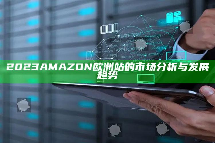 2023AMAZON欧洲站的市场分析与发展趋势